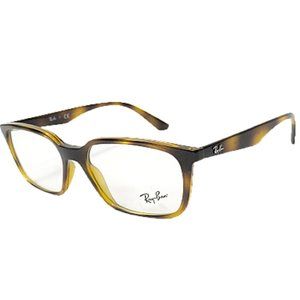New Ray Ban Eyeglasses RB7176 Havana Tortoise Optical Eyeglasse Frame 54-17-140